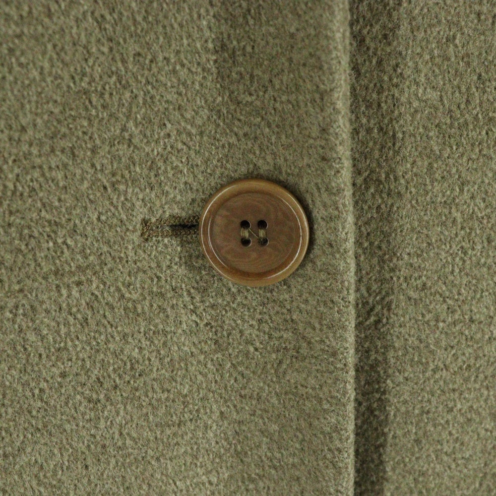 Max Mara(マックスマーラ) バージンウール ステンカラー ロングコート ベージュ レディース