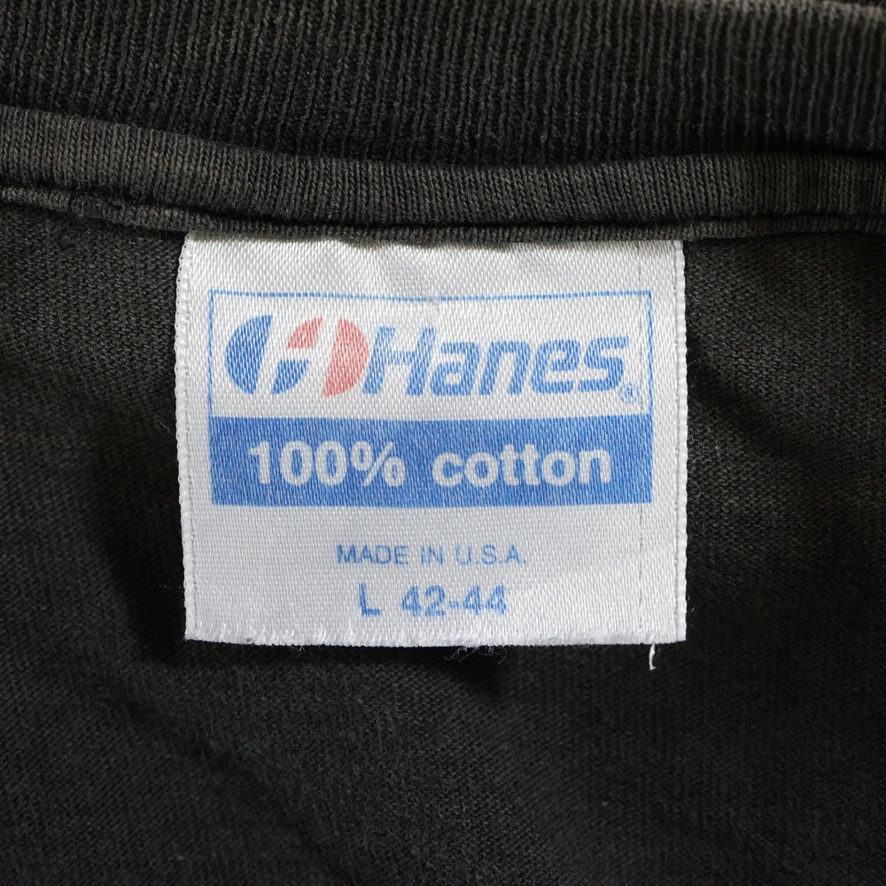 VINTAGE(ヴィンテージ) MC Hammer Wembley Stadium Original Tour Tee エムシー ハマー ツアー プリント半袖Tシャツ ブラック