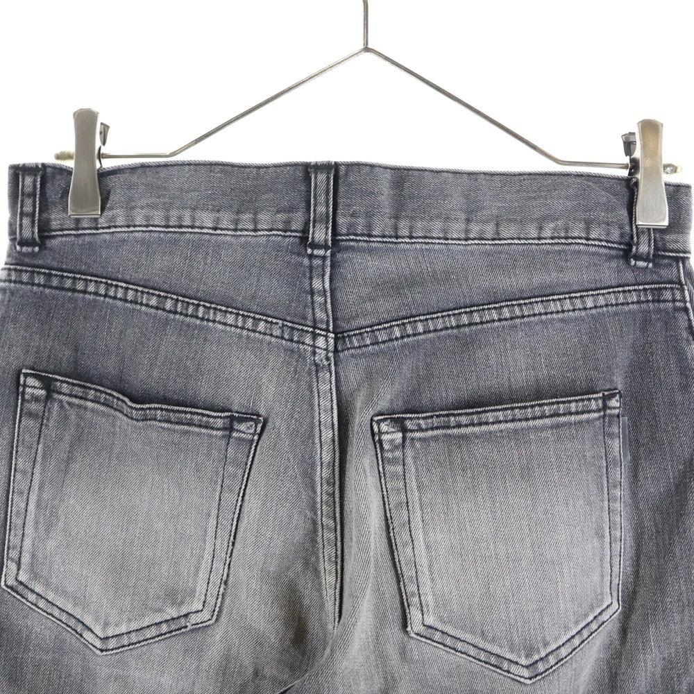 SAINT LAURENT PARIS(サンローランパリ) Crash Skinny Denim Pants ダメージ加工 スキニーデニムパンツ グレー 548400 YT869