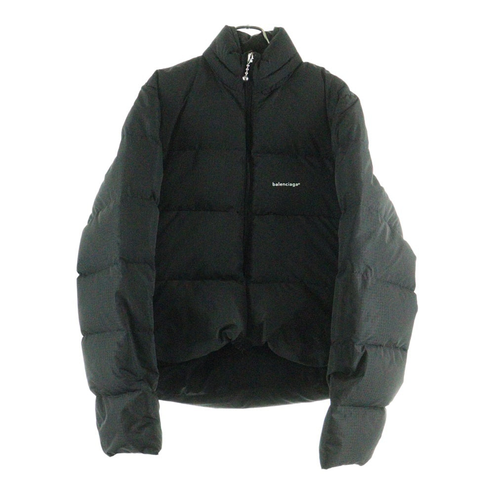 BALENCIAGA(バレンシアガ) 17AW C Shape Puffer Jacket シーシェイプ パファージャケット ダウンジャケット ブラック 485738 TTD07