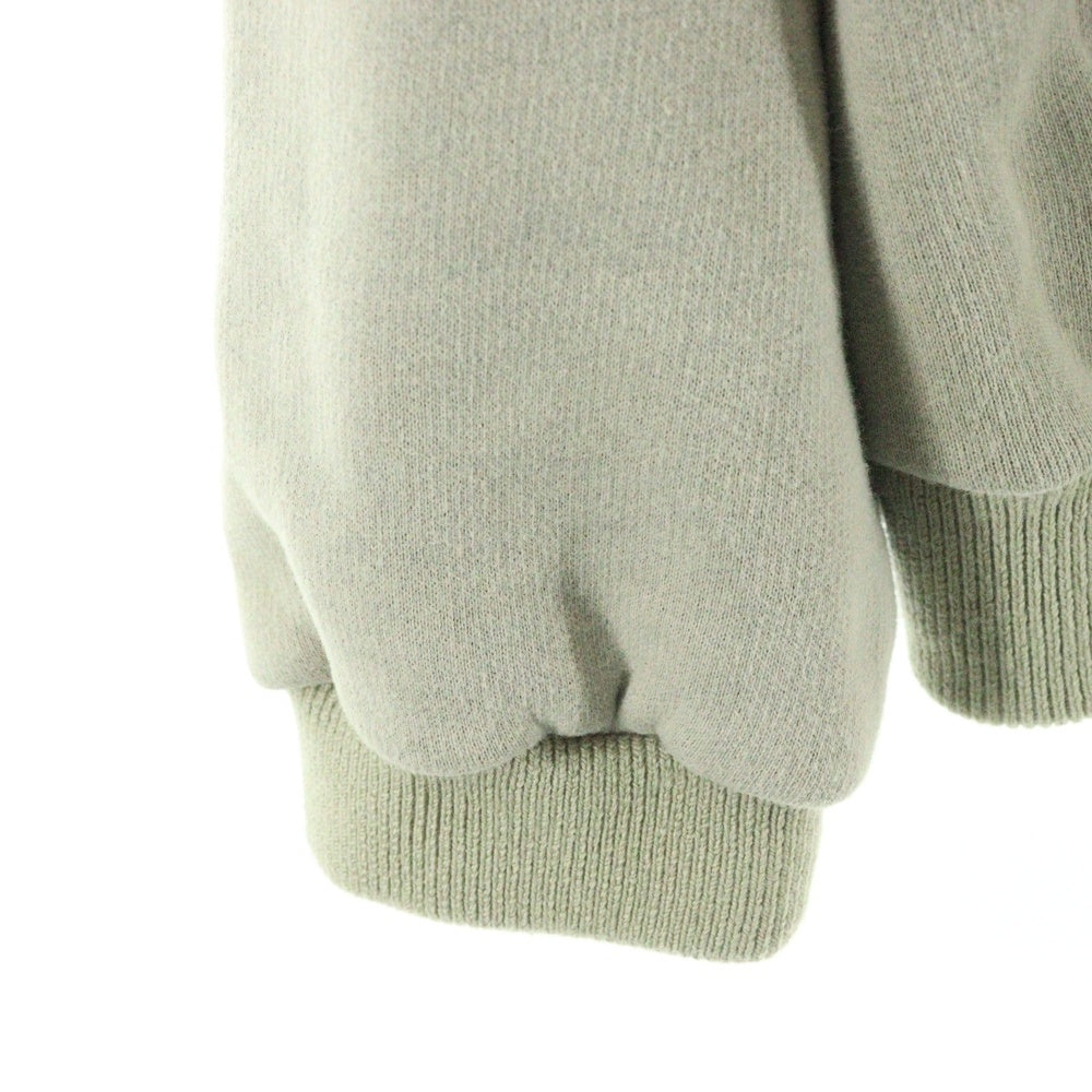 FEAR OF GOD(フィアオブゴッド) Cotton Cashmere Fleece Half Zip Hoodie カシミヤ混 ハーフジップスウェットパーカー フーディー ベージュ