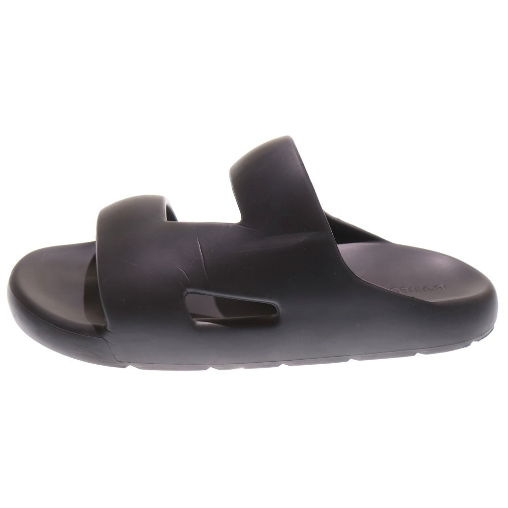 BOTTEGA VENETA Band スライドサンダル　Black 美品✨ BOTTEGA VENETA(ボッテガヴェネタ) 24SS BAND SLIDE バンドスライド