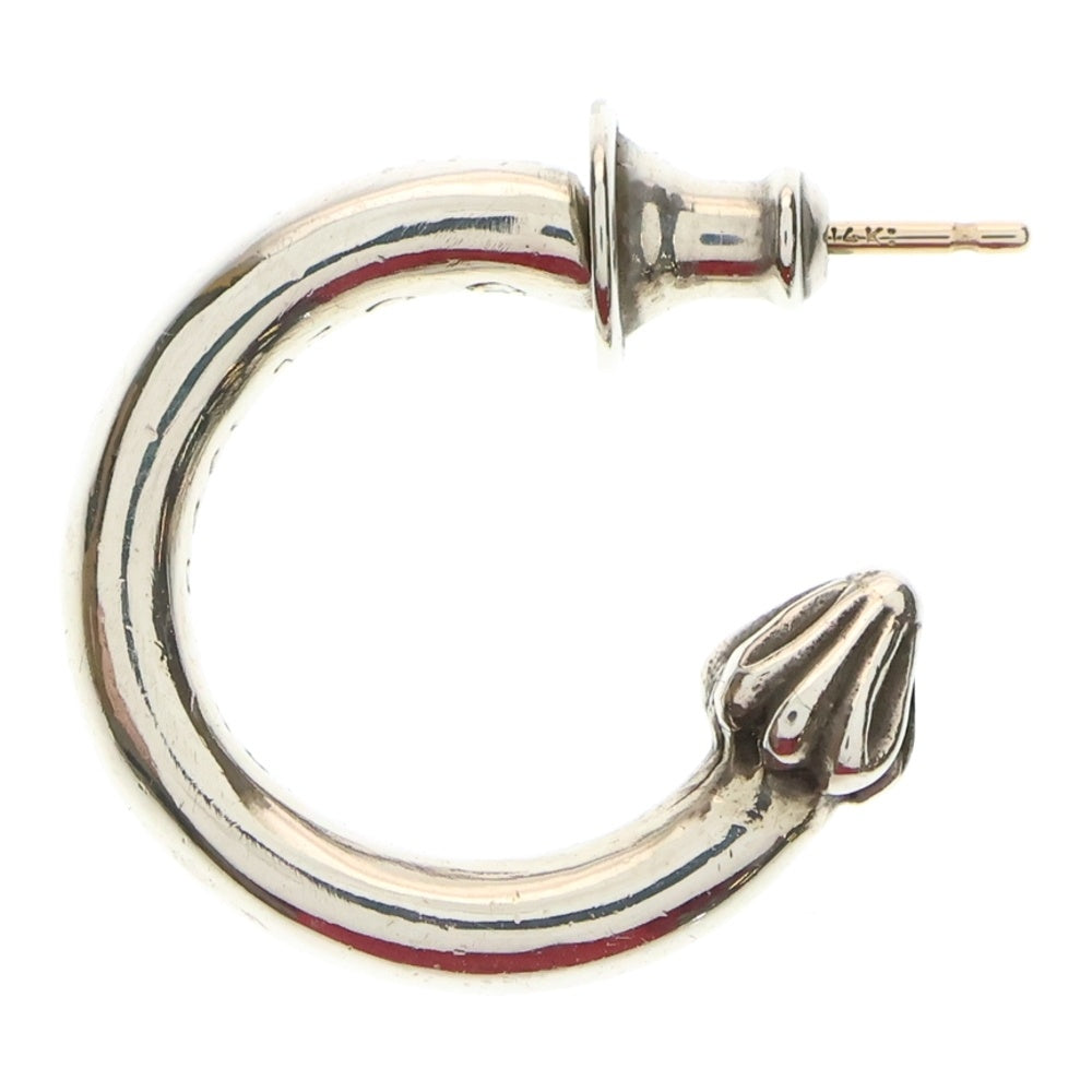 CHROME HEARTS クロムハーツ HOOP PLAIN プレーンフープ シルバー