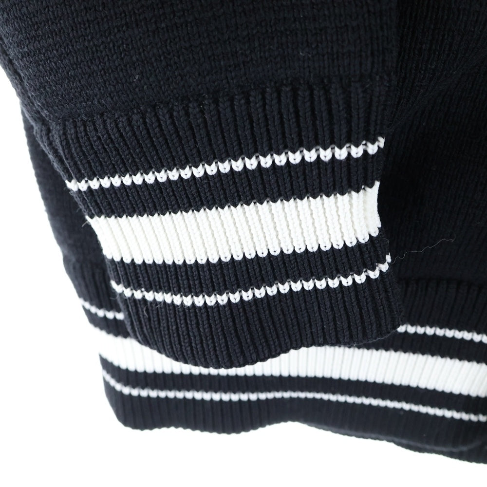 GIVENCHY(ジバンシィ) 19SS エンブロイダリー ウール ボンバージャケット ブラック BM008P4Y1L