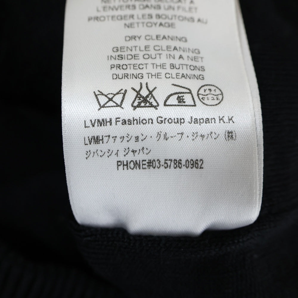 GIVENCHY(ジバンシィ) 19SS エンブロイダリー ウール ボンバージャケット ブラック BM008P4Y1L