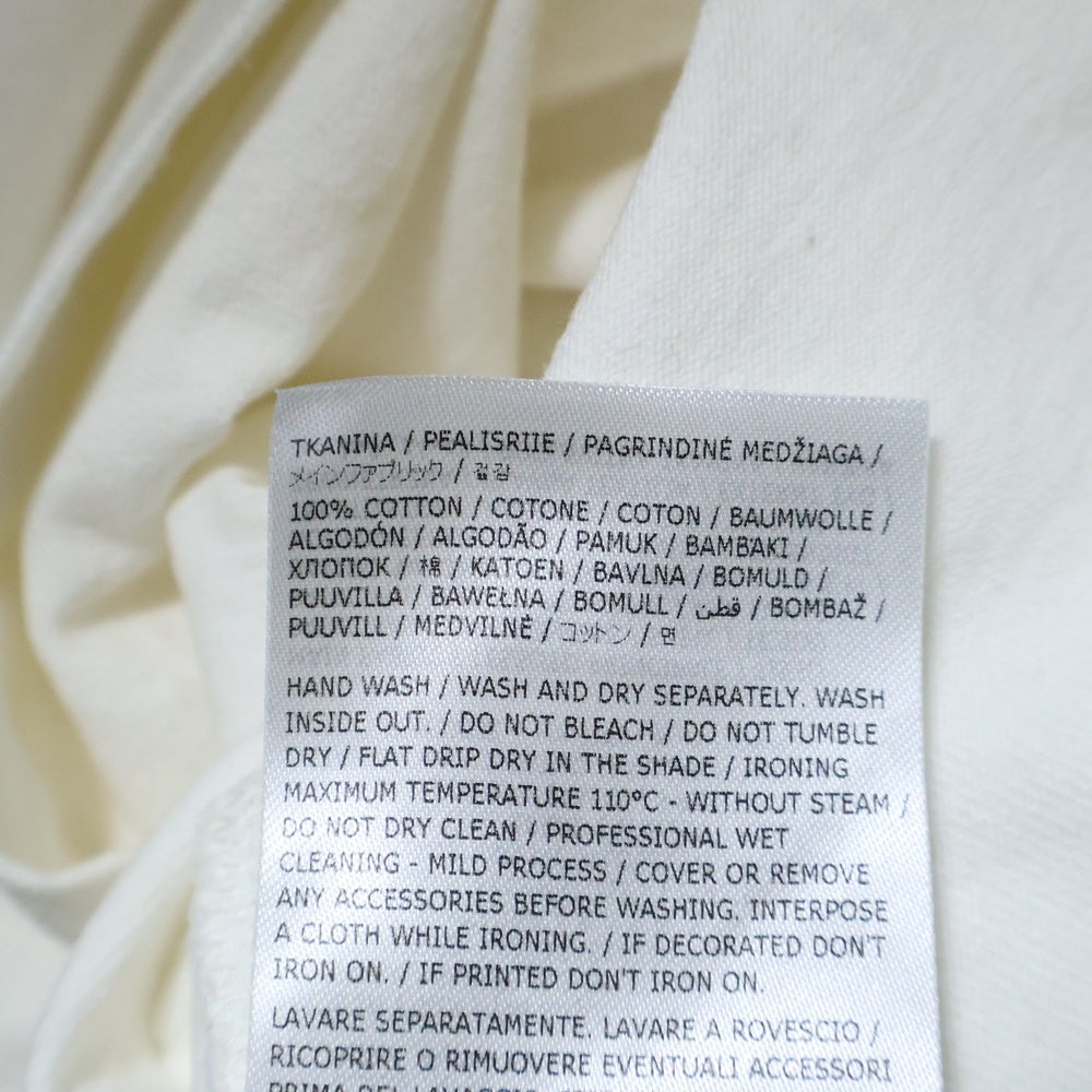 JIL SANDER(ジルサンダー) Logo T-Shirt オーバーサイズ半袖Tシャツ ホワイト J21GC0001 J45148