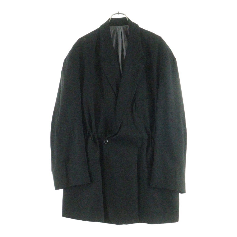 YOKE(ヨーク) WOOL FLANNEL 11XL JACKET COAT ウールフランネル テーラードジャケット ブラック YK20AW0149