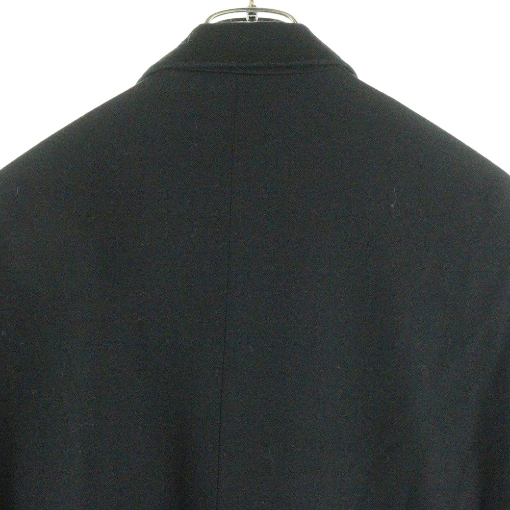 YOKE(ヨーク) WOOL FLANNEL 11XL JACKET COAT ウールフランネル テーラードジャケット ブラック YK20AW0149