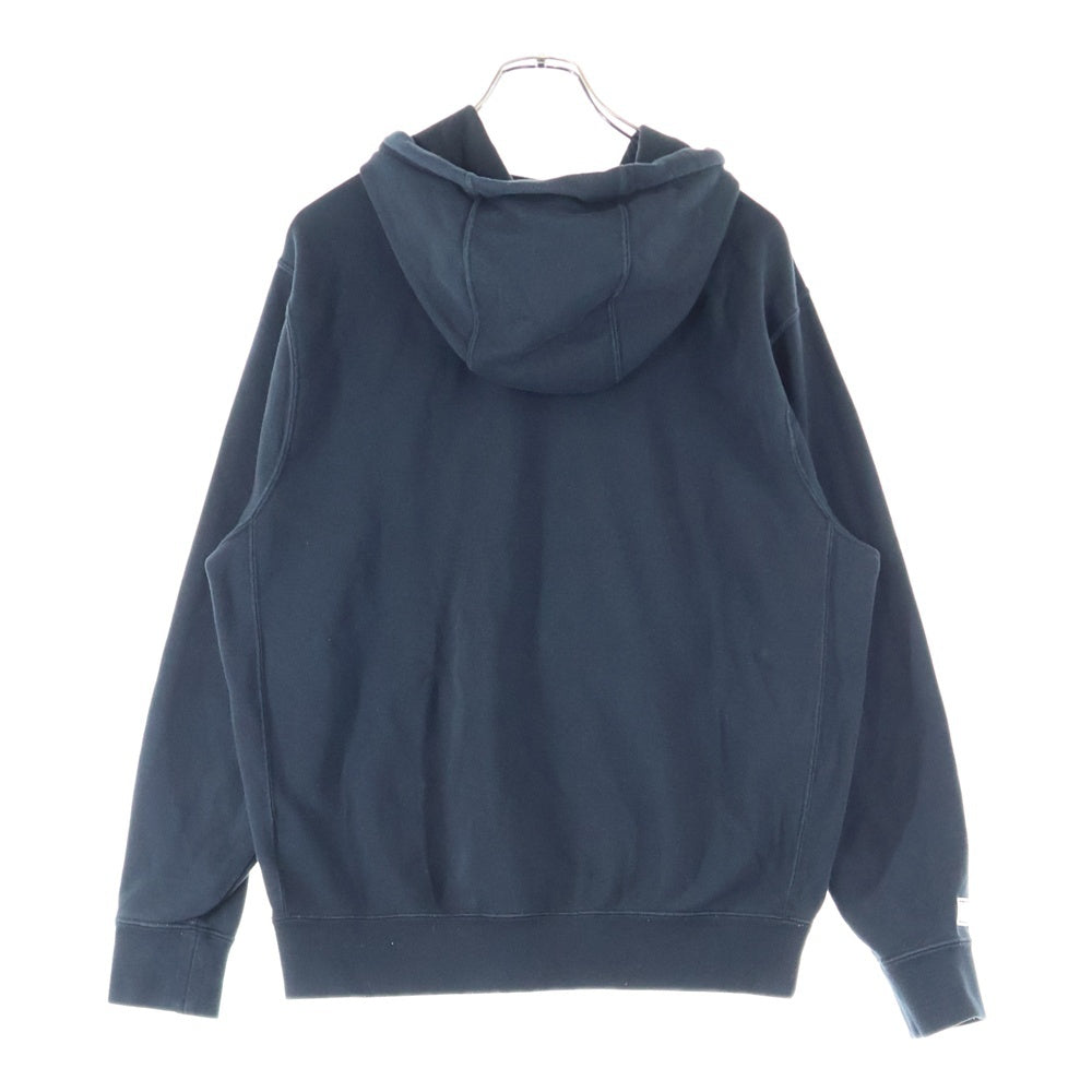 NIKE(ナイキ) HOODIE ロゴ刺繍 プルオーバースウェットパーカー フーディー ブラック CZ7858-010