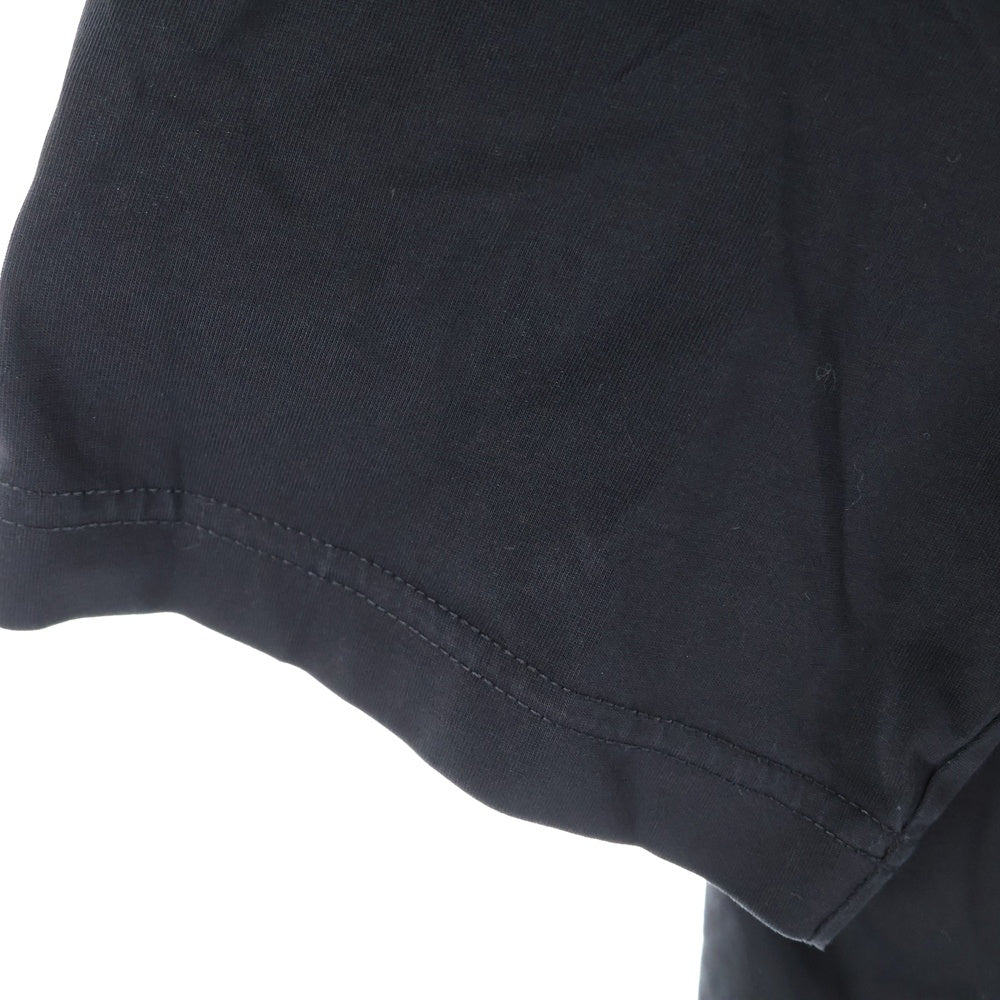 New Balance(ニューバランス) T-SHIRT ロゴ刺繍 半袖Tシャツ ブラック NBNEEBM013-02