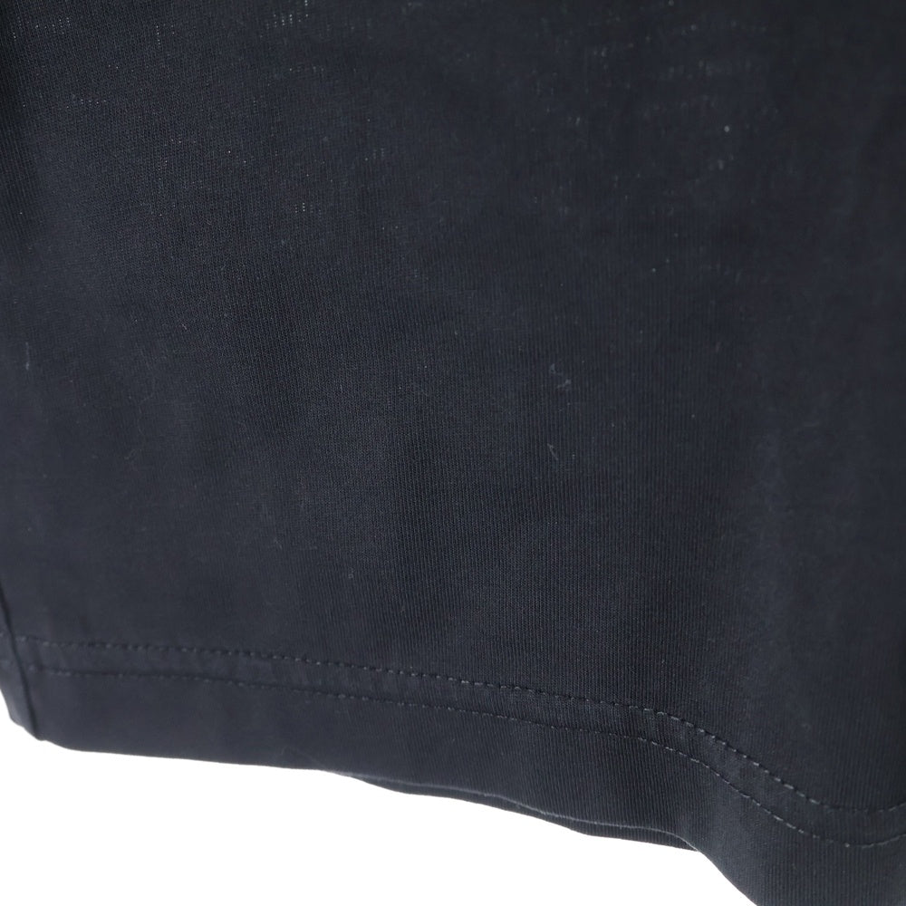 New Balance(ニューバランス) T-SHIRT ロゴ刺繍 半袖Tシャツ ブラック NBNEEBM013-02