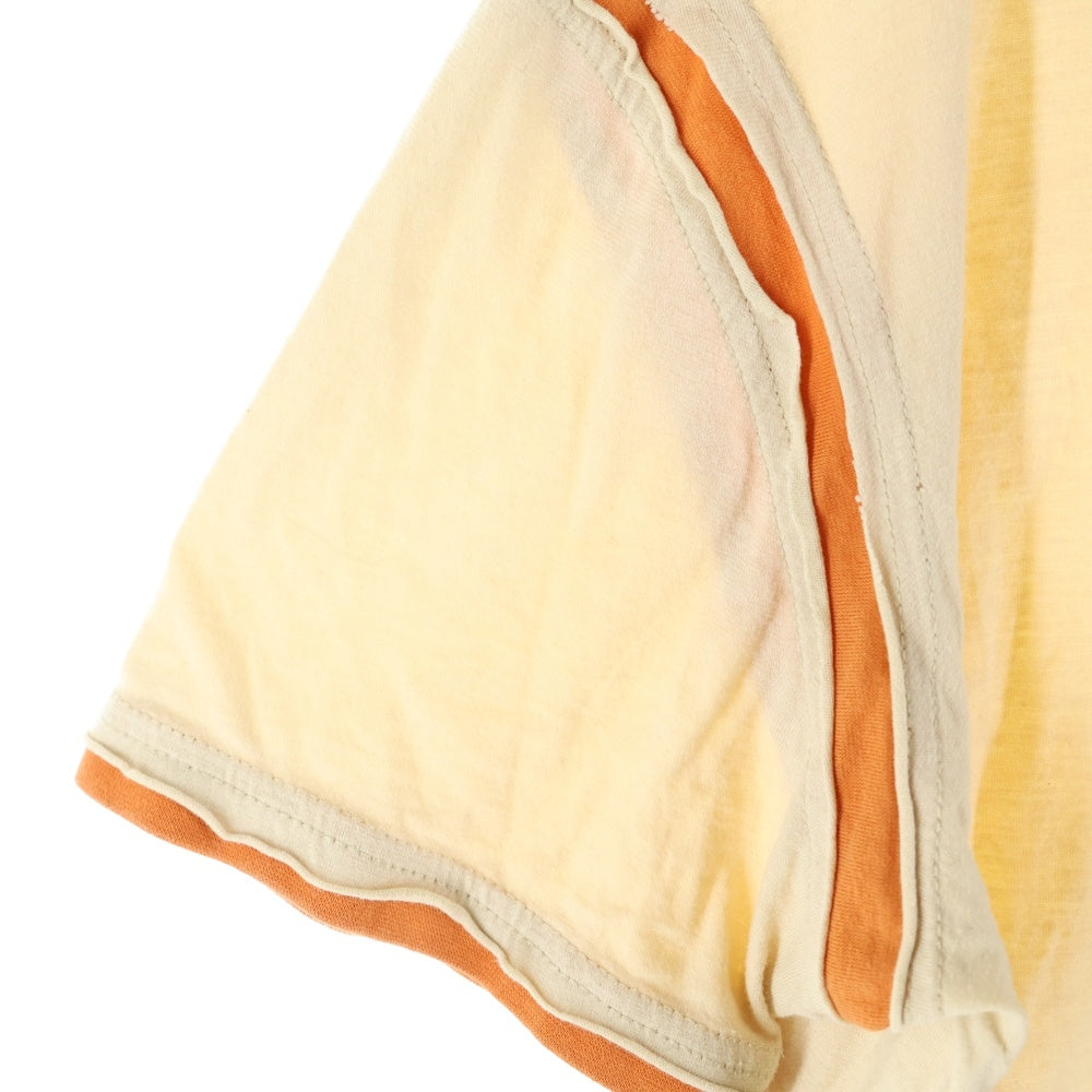 D&G(ディーアンドジー) Mario T-Shirt 半袖Tシャツ ベージュ