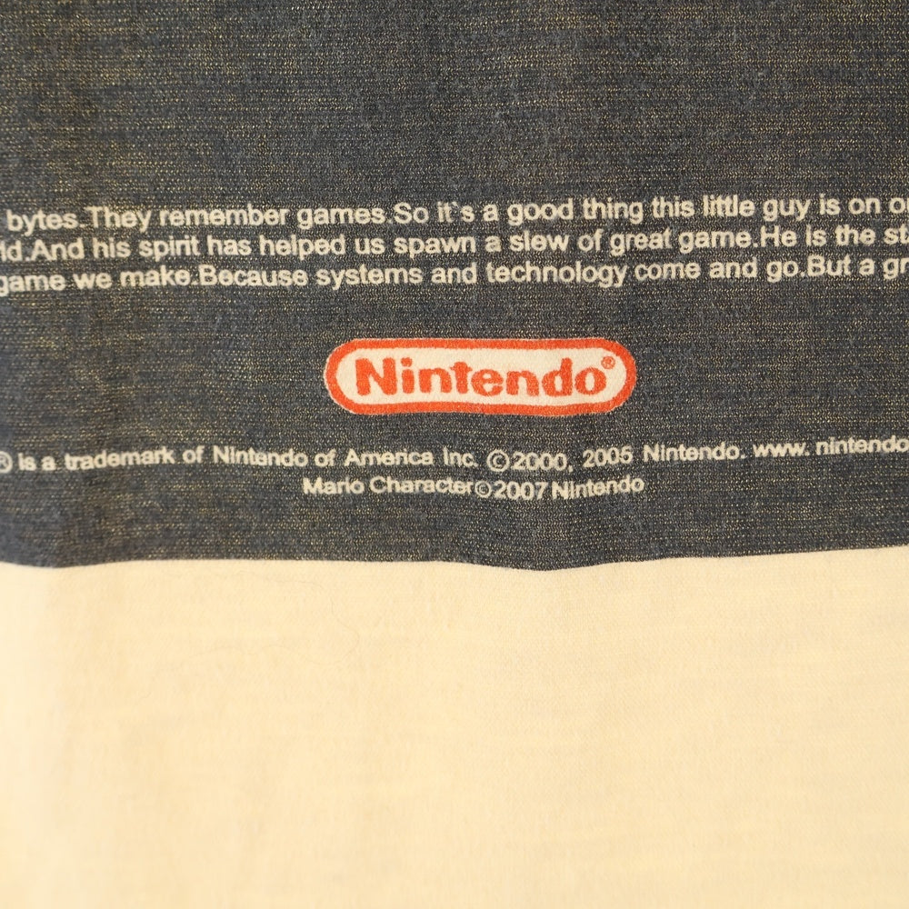 D&G(ディーアンドジー) Mario T-Shirt 半袖Tシャツ ベージュ