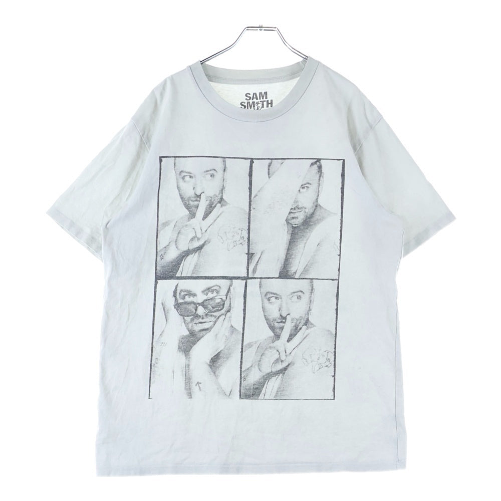 NO BRAND(ノーブランド) SAM SMITH GLORIA T-SHIRT サムスミス 半袖Tシャツ ホワイト