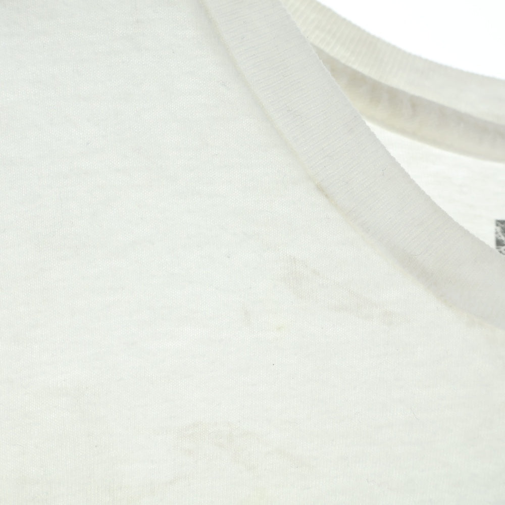 NO BRAND(ノーブランド) DR.STONE POSTER T-SHIRT ドクターストーン ポスター 半袖Tシャツ ホワイト