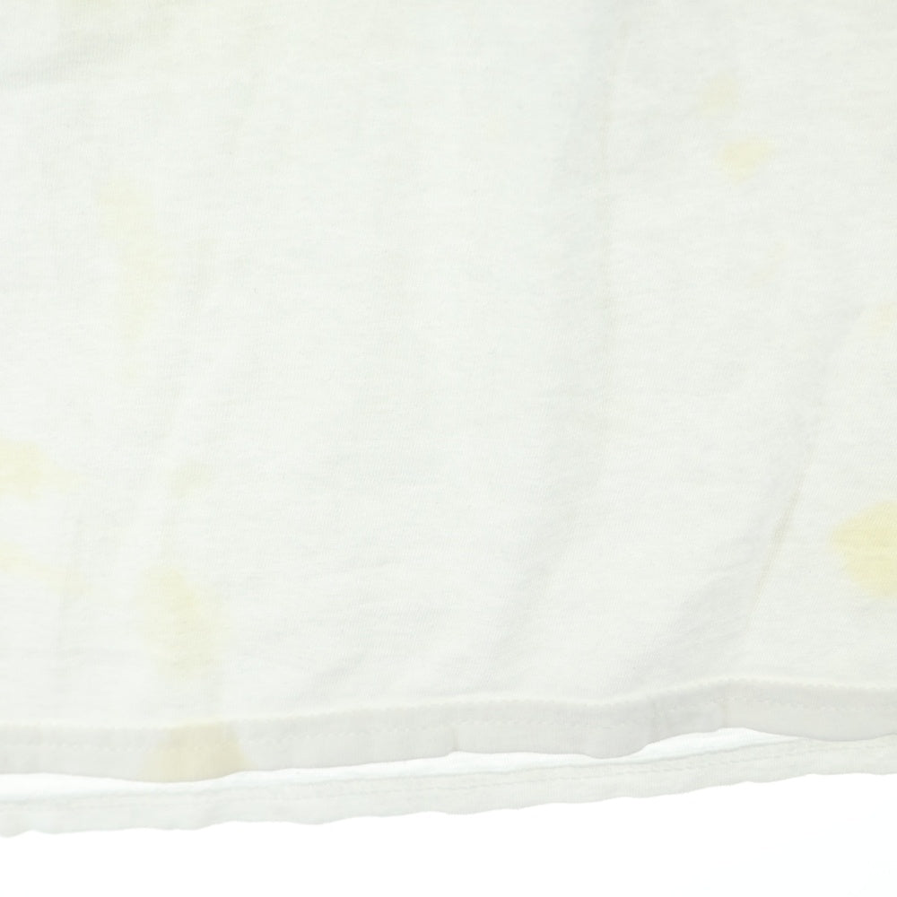 NO BRAND(ノーブランド) DR.STONE POSTER T-SHIRT ドクターストーン ポスター 半袖Tシャツ ホワイト