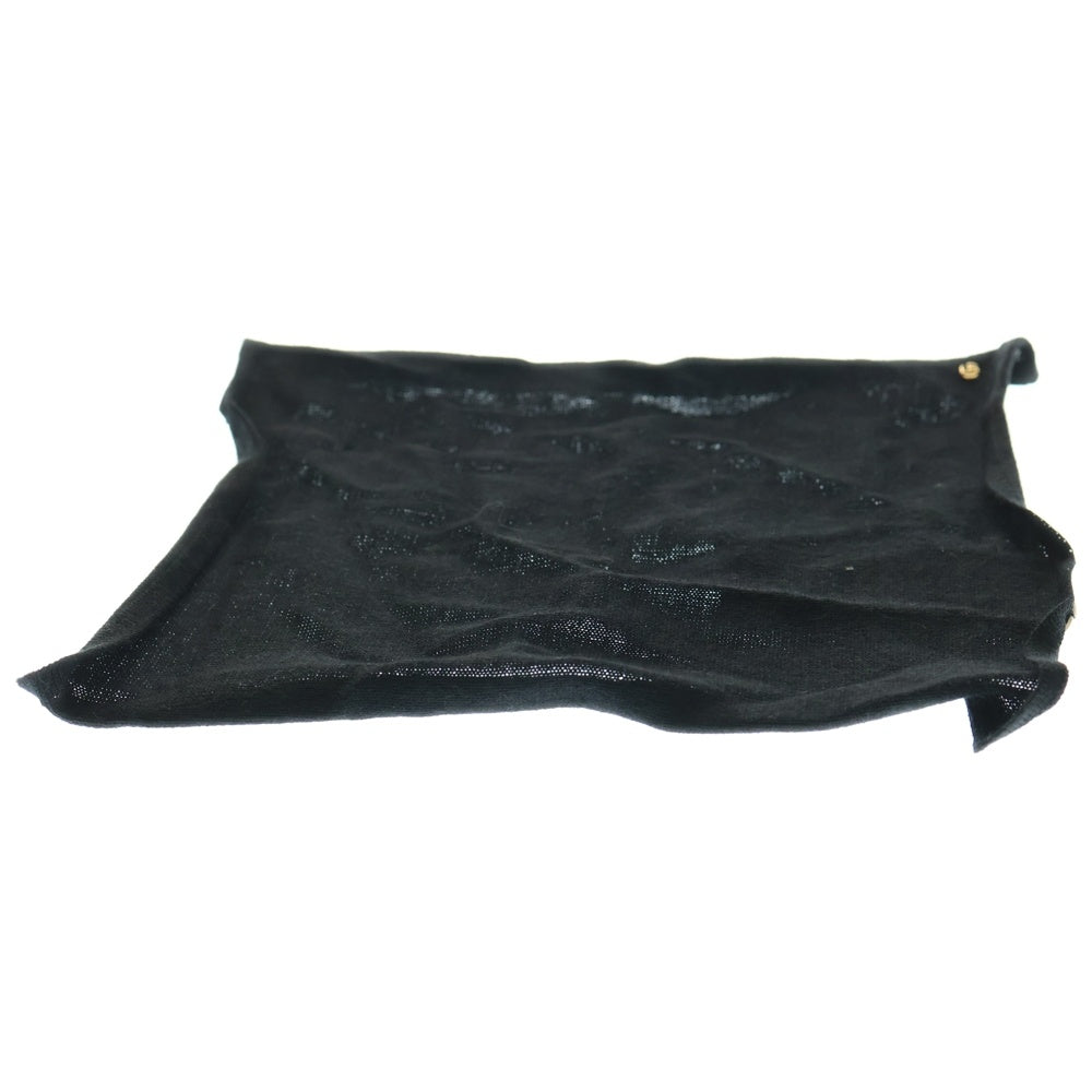 GUCCI(グッチ) Handkerchief GGロゴ ハンカチ ブラック 753508 4G332