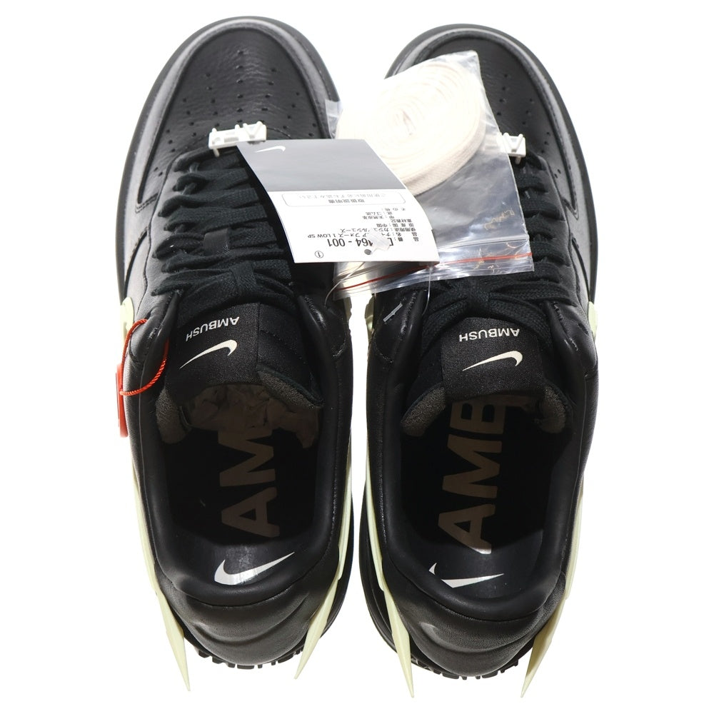 NIKE(ナイキ) ×AMBUSH AIR FORCE1 LOW SP アンブッシュ エアフォース1 ローカットスニーカー ブラック US9/27cm DV3464-001