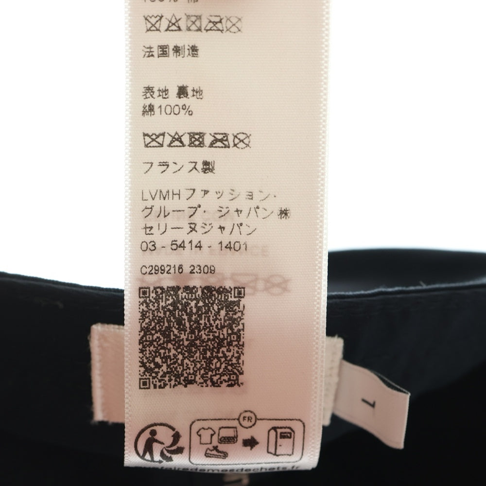 CELINE(セリーヌ) Initial Baseball Cap イニシャルロゴ ベースボールキャップ 帽子 ブラック 2AUY8969P.38NO