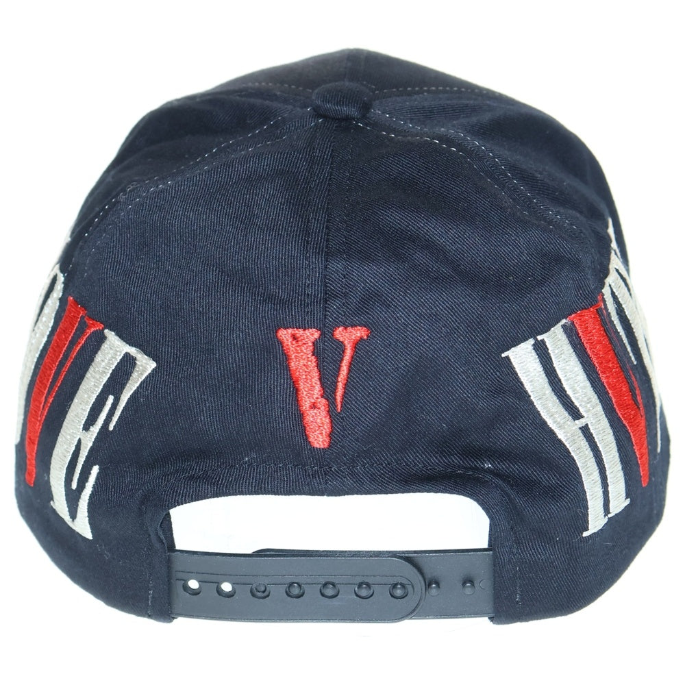 SAINT MICHAEL(セントマイケル) 22SS CAP VLONE ヴィローン ロゴ刺繍 キャップ 帽子 ブラック SM-S22-0000-081