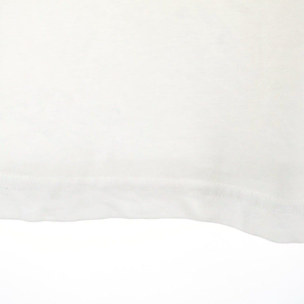 ALEXANDER WANG(アレキサンダーワン) L/S T-Shirt ロゴプリント 長袖Tシャツ ロンT ホワイト