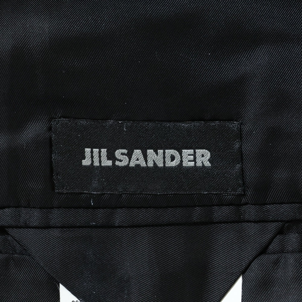 JIL SANDER(ジルサンダー) ウール オーバーサイズテーラードジャケット ブラック