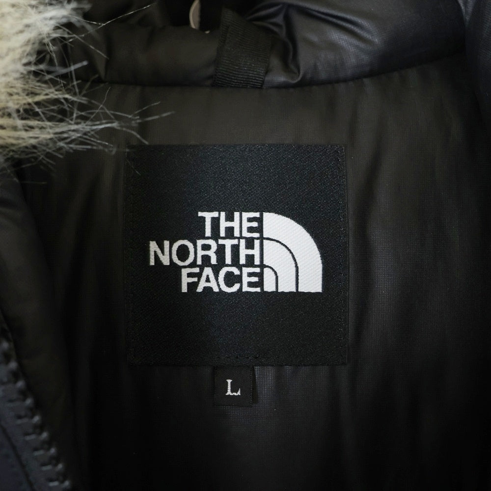 THE NORTH FACE(ザノースフェイス) ANTARCTICA PARKA ND92342 アンタークティカパーカー フード ファー ダウンジャケット ブラック