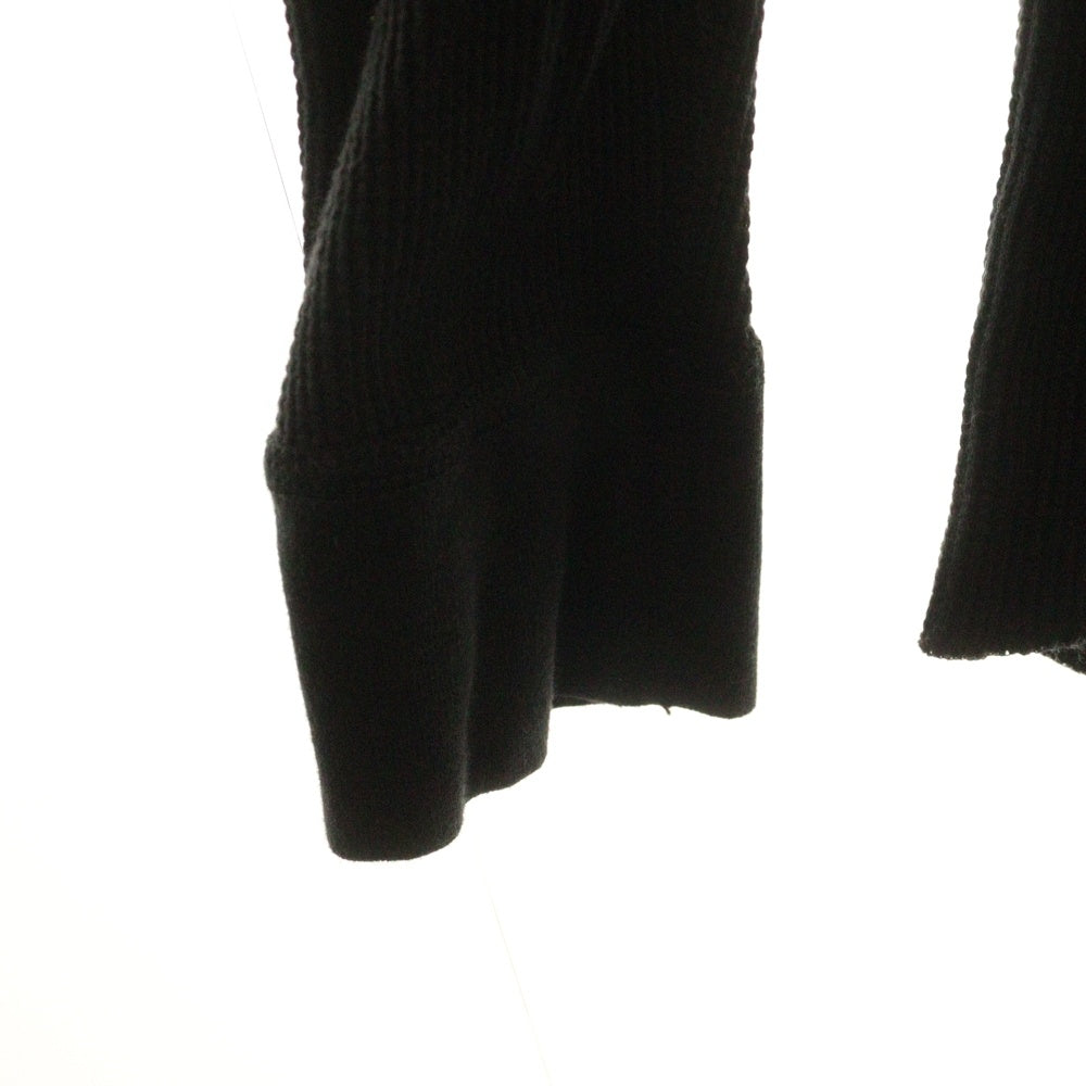 SUPREME(シュプリーム) 24AW ×Hanes Bones Thermal Crew ヘインズ ボーンプリント クルーネック サーマル ロングスリーブ 長袖Tシャツ ブラック