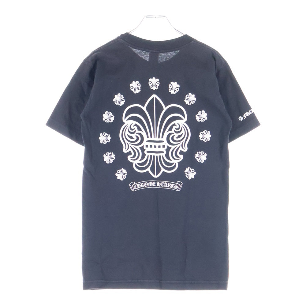CHROME HEARTS(クロムハーツ) BS FLUER TEE BSフレア 半袖Tシャツ カットソー ブラック