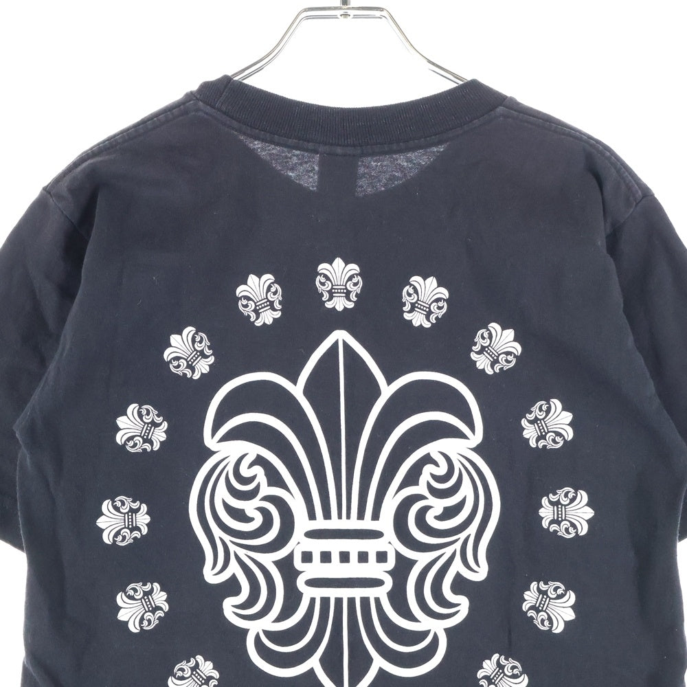 CHROME HEARTS(クロムハーツ) BS FLUER TEE BSフレア 半袖Tシャツ カットソー ブラック