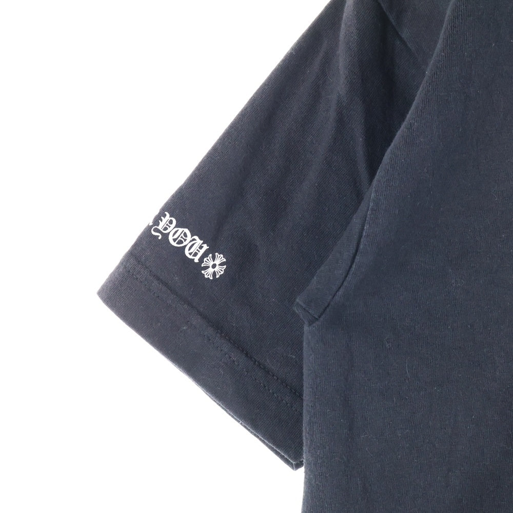 CHROME HEARTS(クロムハーツ) BS FLUER TEE BSフレア 半袖Tシャツ カットソー ブラック