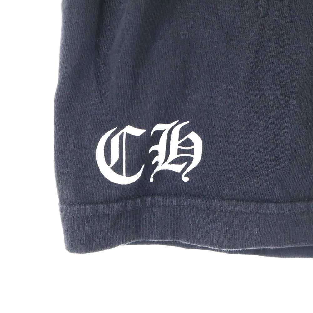 CHROME HEARTS(クロムハーツ) BS FLUER TEE BSフレア 半袖Tシャツ カットソー ブラック