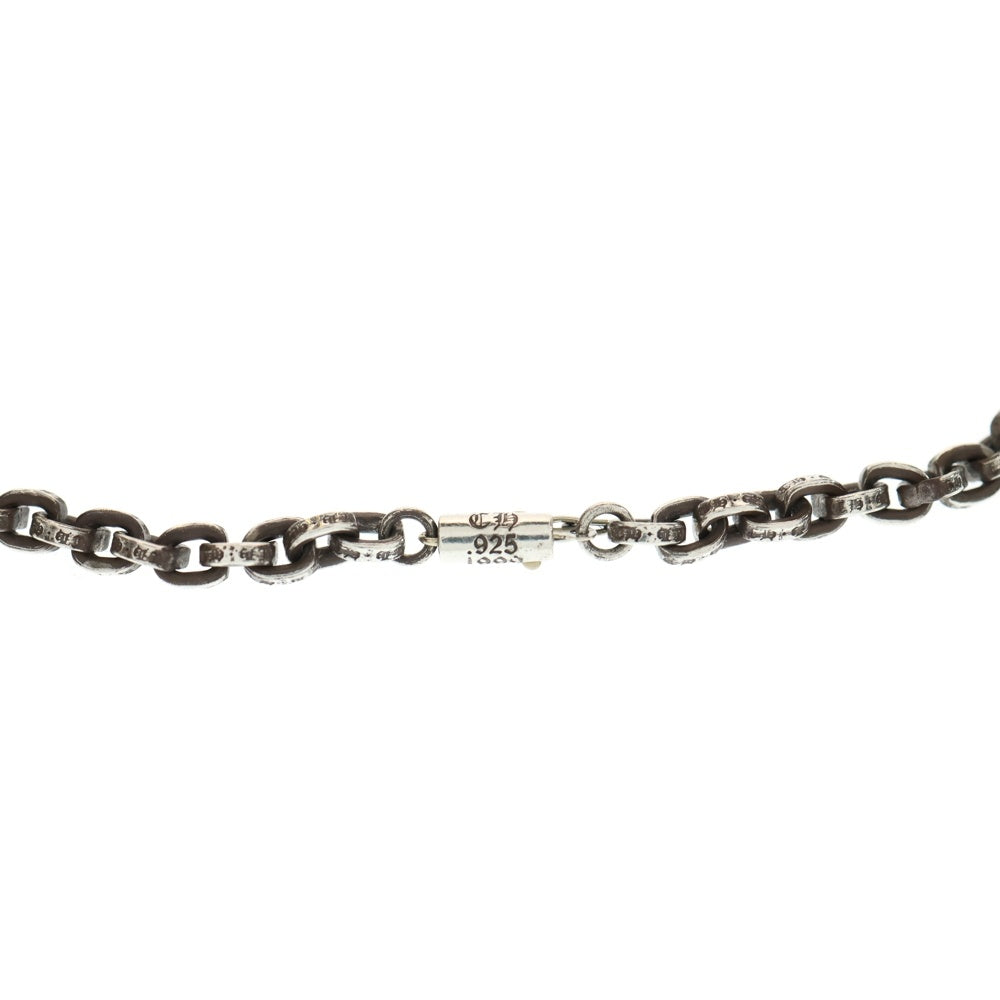 CHROME HEARTS(クロムハーツ) PAPER CHAIN 24 ペーパーチェーンネックレス 24inch シルバー BCA088