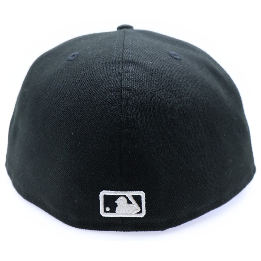 NEW ERA(ニューエラ) 59FIFTY MLB ニューヨーク ヤンキース ベースボールキャップ 帽子 ブラック
