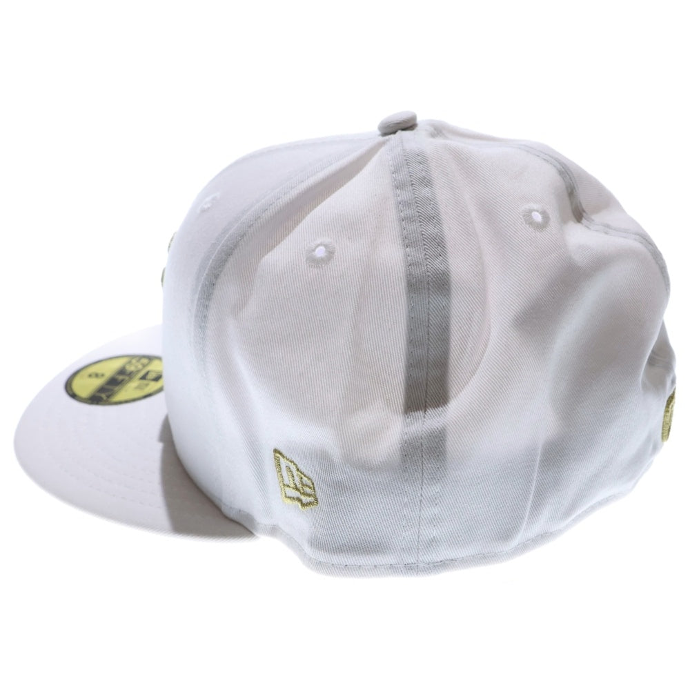 NEW ERA(ニューエラ) 59FIFTY MLB ニューヨーク ヤンキース ベースボールキャップ 帽子 ホワイト/ゴールド 11308531