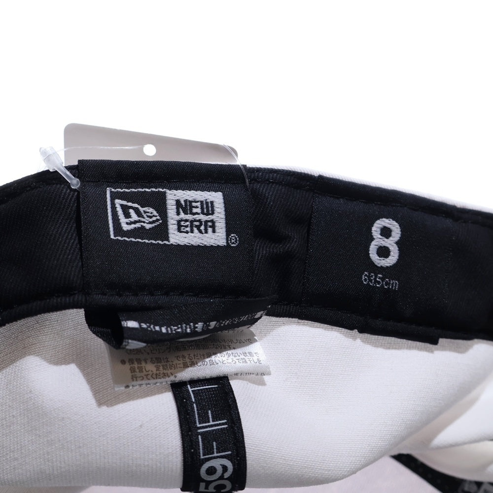 NEW ERA(ニューエラ) 59FIFTY MLB ニューヨーク ヤンキース ベースボールキャップ 帽子 ホワイト/ゴールド 11308531