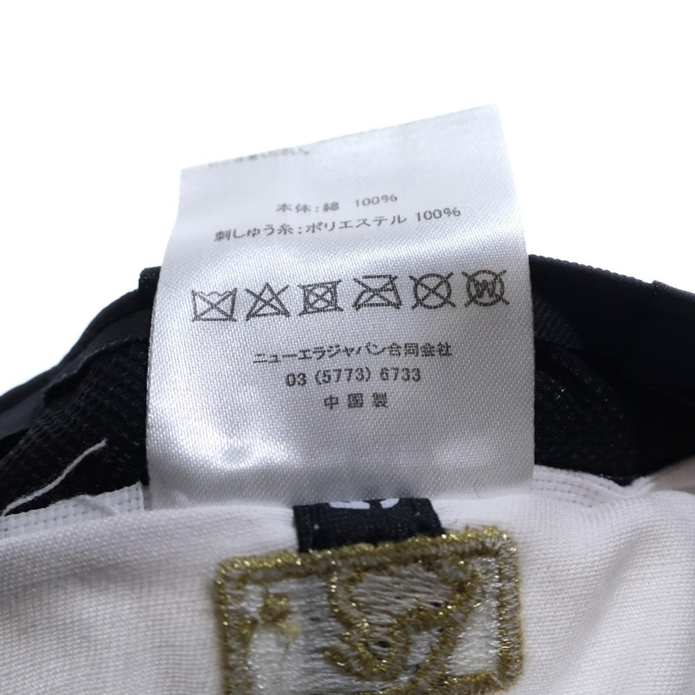 NEW ERA(ニューエラ) 59FIFTY MLB ニューヨーク ヤンキース ベースボールキャップ 帽子 ホワイト/ゴールド 11308531