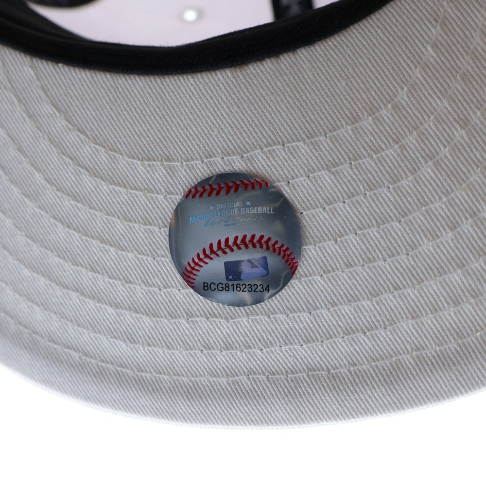 NEW ERA(ニューエラ) 59FIFTY MLB ニューヨーク ヤンキース ベースボールキャップ 帽子 ホワイト/ゴールド 11308531