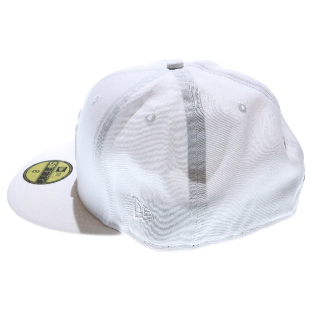 NEW ERA(ニューエラ) 59FIFTY MLB ニューヨーク ヤンキース ベースボールキャップ 帽子 ホワイト/ゴールド 11308531