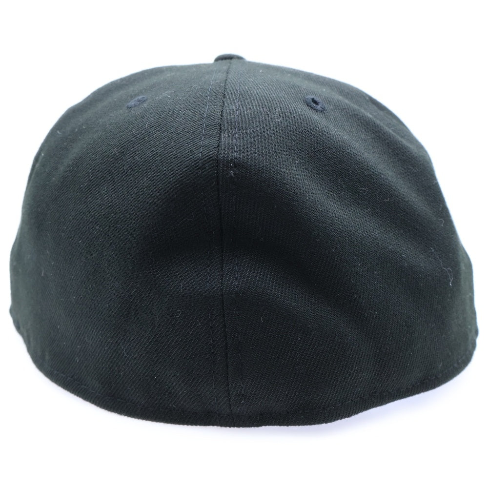 NEW ERA(ニューエラ) 59FIFTY ベースボールキャップ 帽子 ブラック