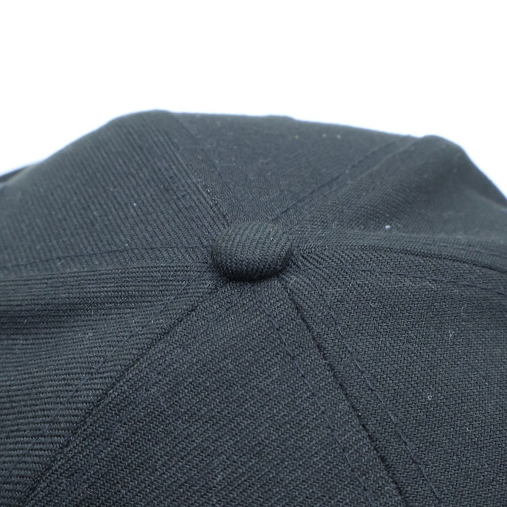 NEW ERA(ニューエラ) 59FIFTY ベースボールキャップ 帽子 ブラック