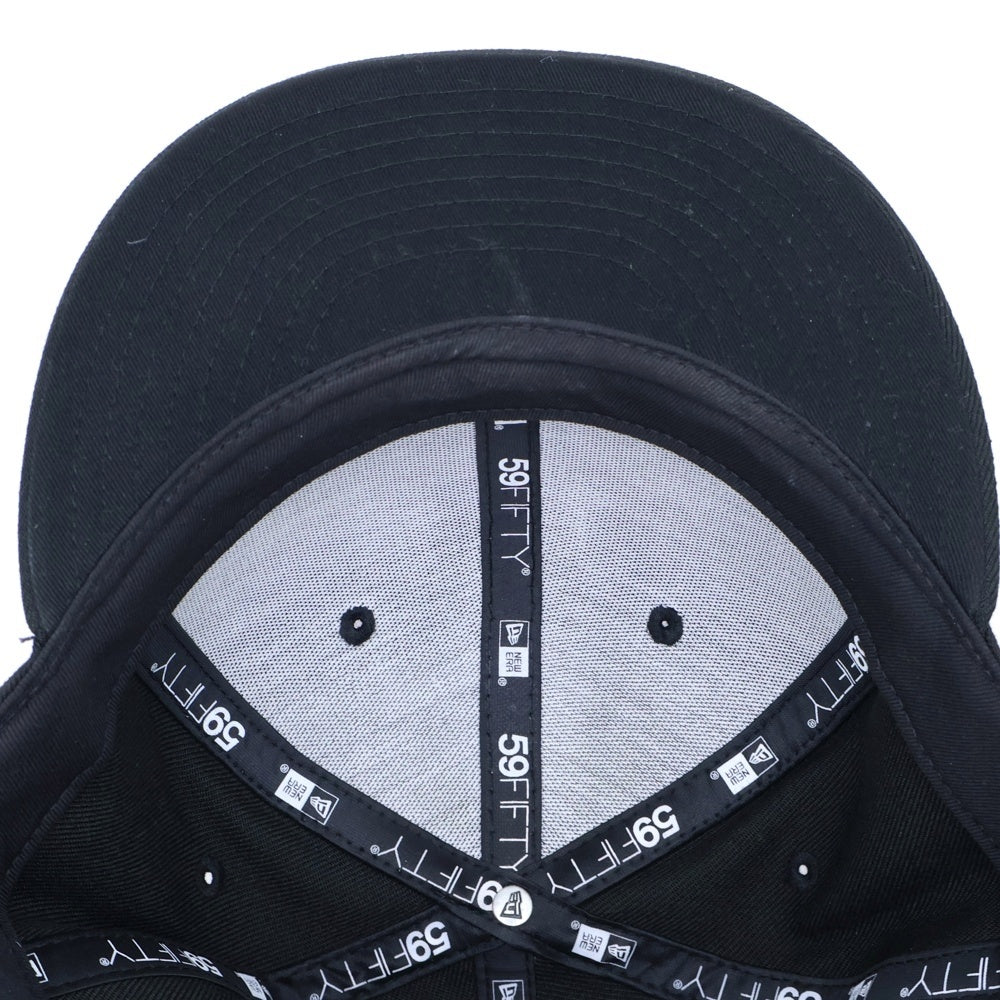 NEW ERA(ニューエラ) 59FIFTY ベースボールキャップ 帽子 ブラック