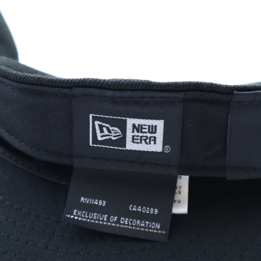 NEW ERA(ニューエラ) 59FIFTY ベースボールキャップ 帽子 ブラック