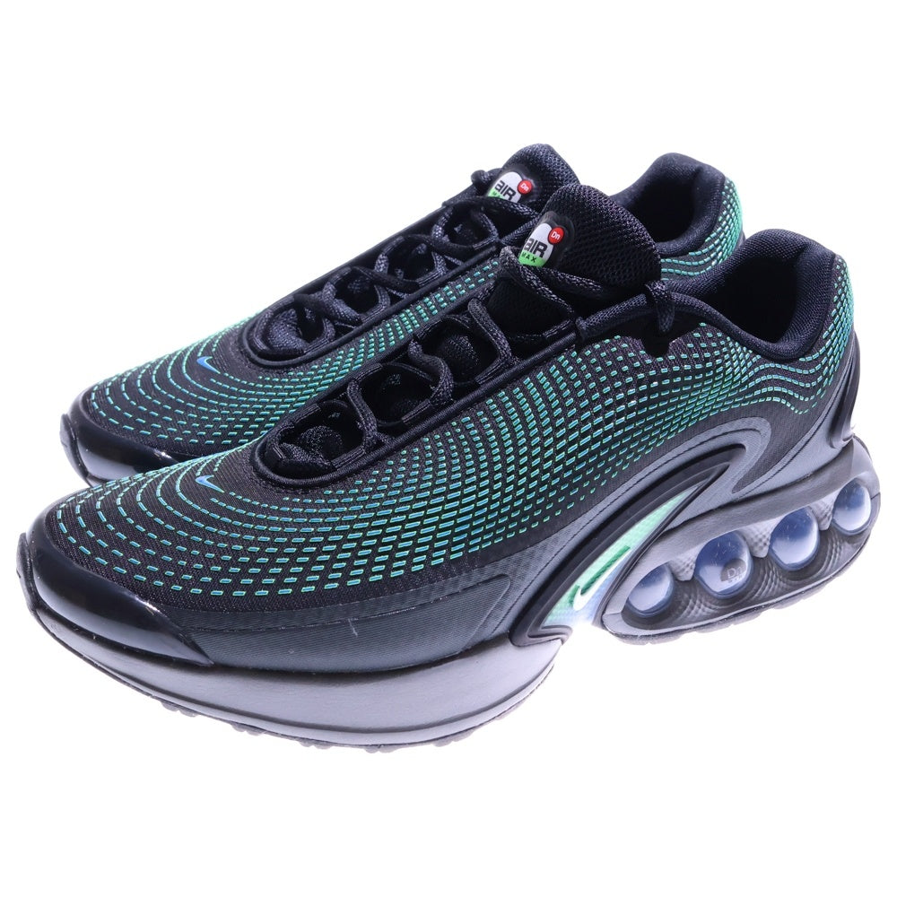 NIKE(ナイキ) AIR MAX DN HYPER COBALT エアマックス DN ハイパー コバルト ローカットスニーカー ブラック/グリーン US12/30cm DV3337-010