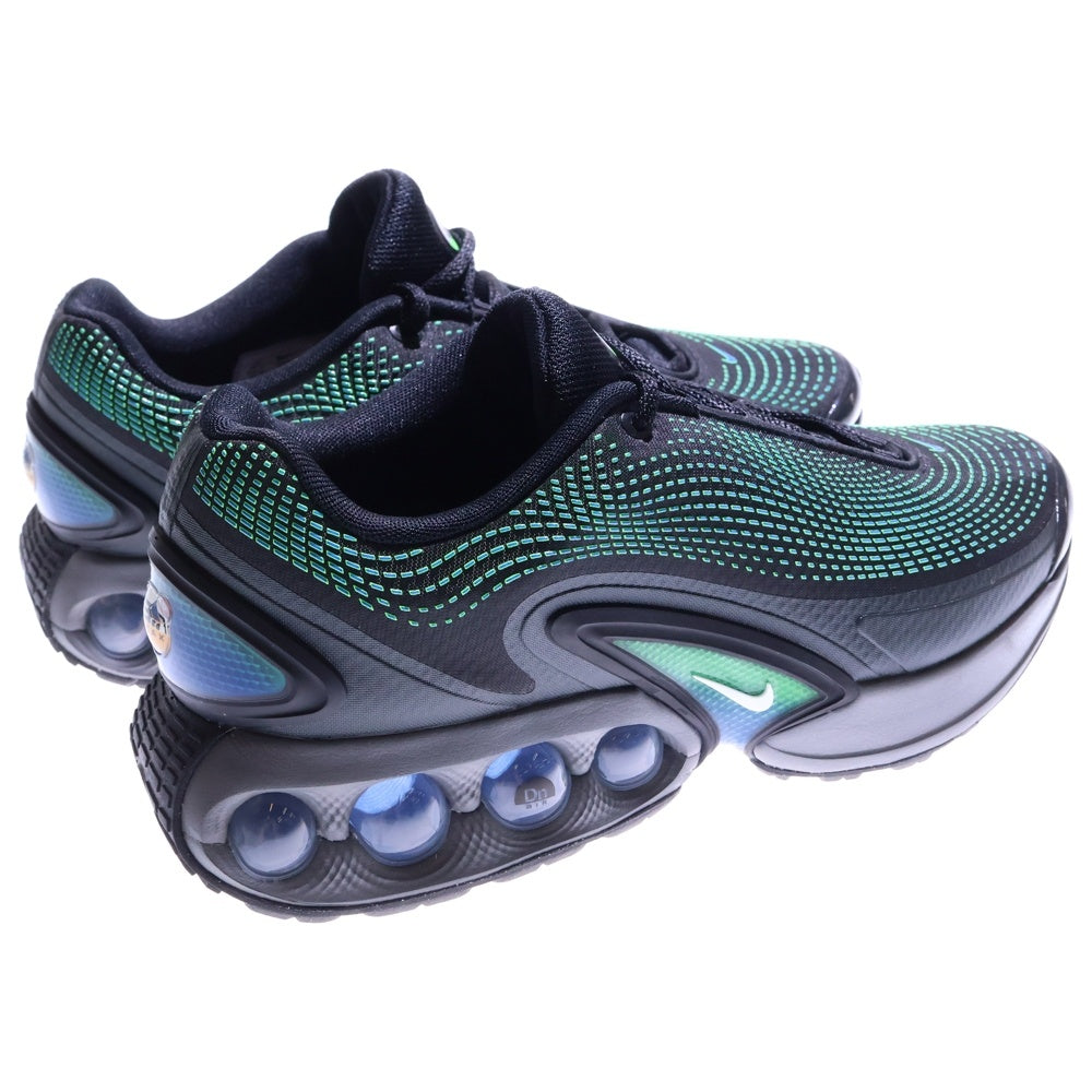 NIKE(ナイキ) AIR MAX DN HYPER COBALT エアマックス DN ハイパー コバルト ローカットスニーカー ブラック/グリーン US12/30cm DV3337-010