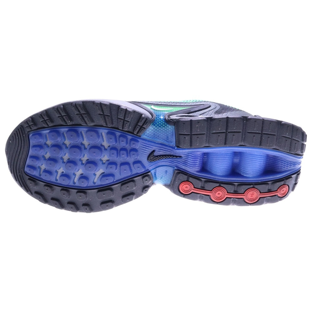 NIKE(ナイキ) AIR MAX DN HYPER COBALT エアマックス DN ハイパー コバルト ローカットスニーカー ブラック/グリーン US12/30cm DV3337-010