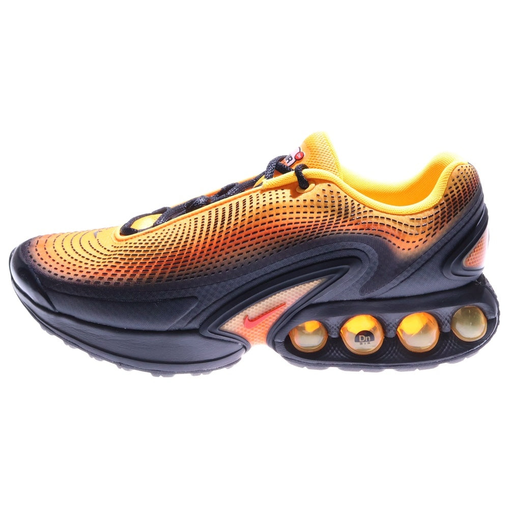 NIKE(ナイキ) AIR MAX DN SE Laser Orange エアマックス ディーエヌ ローカットスニーカー オレンジ/ブラック US12/30cm HM0810-800