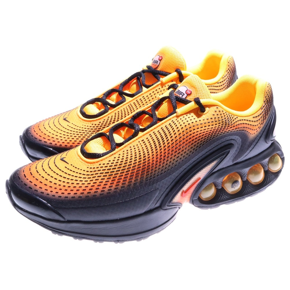 NIKE(ナイキ) AIR MAX DN SE Laser Orange エアマックス ディーエヌ ローカットスニーカー オレンジ/ブラック US12/30cm HM0810-800