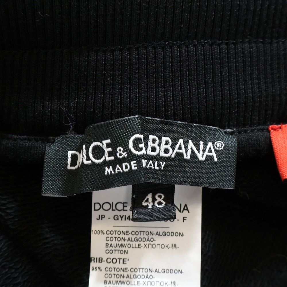 DOLCE & GABBANA(ドルチェアンドガッバーナ) Sweatpants スウェットパンツ ブラック GYI4AT G7TOO
