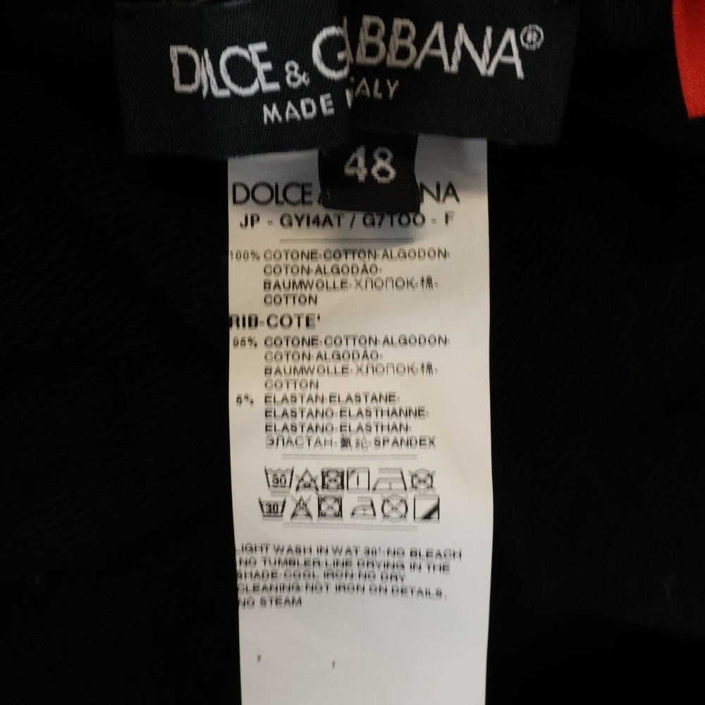 DOLCE & GABBANA(ドルチェアンドガッバーナ) Sweatpants スウェットパンツ ブラック GYI4AT G7TOO